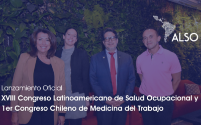 ¡Ya estamos listos! Así fue el lanzamiento del próximo congreso de salud ocupacional en Chile