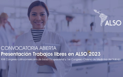 Convocatoria abierta para presentaciones de trabajos libres en ALSO 2023