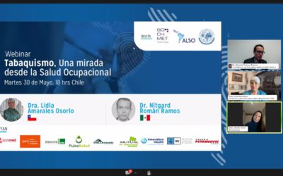 Un Éxito el Webinar “Tabaquismo: una mirada desde la Salud Ocupacional” en el Día Mundial sin Tabaco