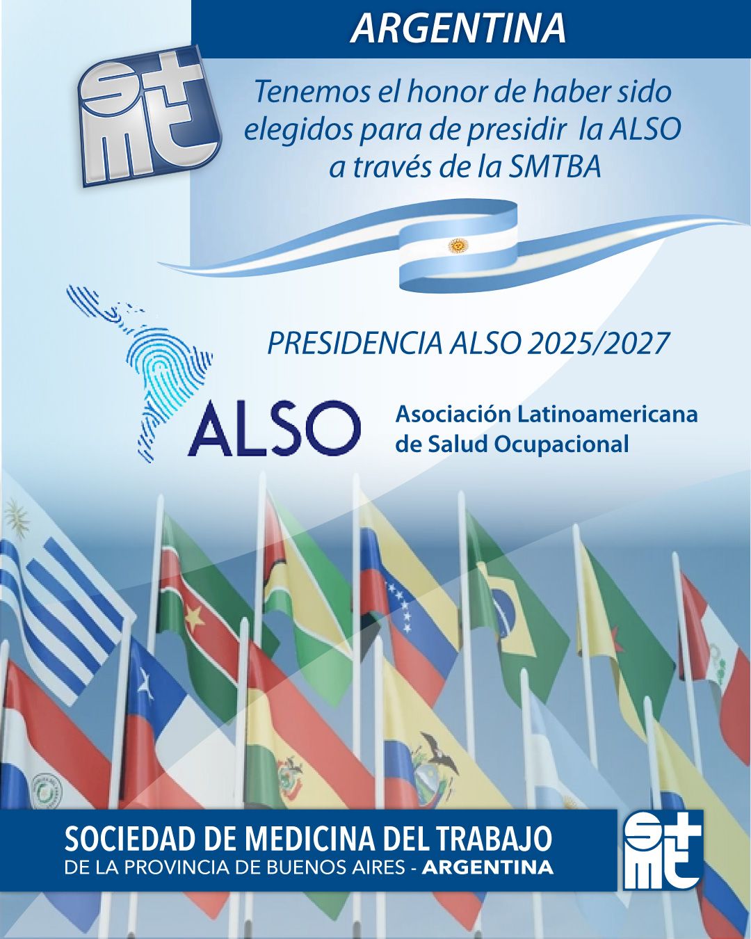 Congreso Argentina Flyer