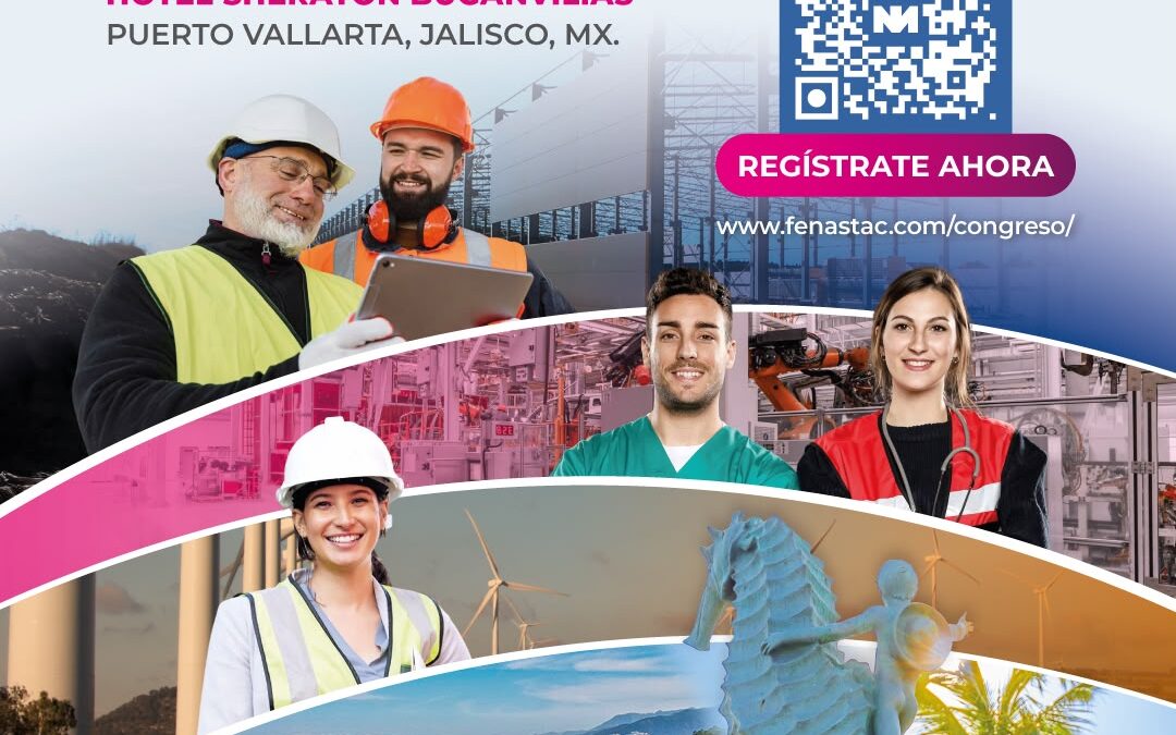 🚀 ¡Hoy comienza el camino hacia el X Congreso Nacional de Salud en el Trabajo FeNaSTAC 2026!